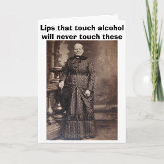 Carte Funny Anniversaire Card