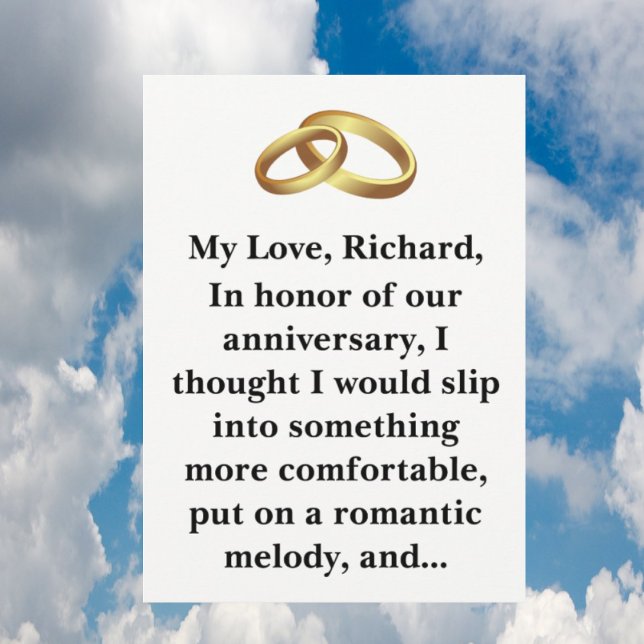 Carte Funny Anniversaire Card (Créateur téléchargé)