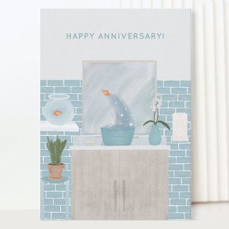 Carte Funny Anniversaire Card