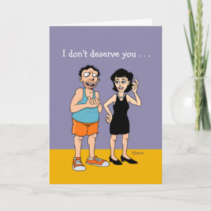 Carte Funny Anniversaire Card