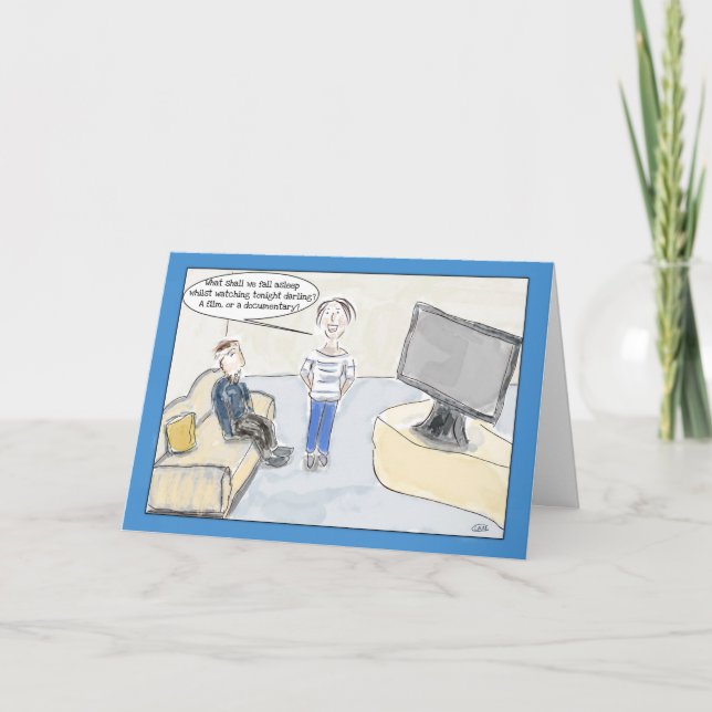 Carte Funny Anniversaire Card (Devant)