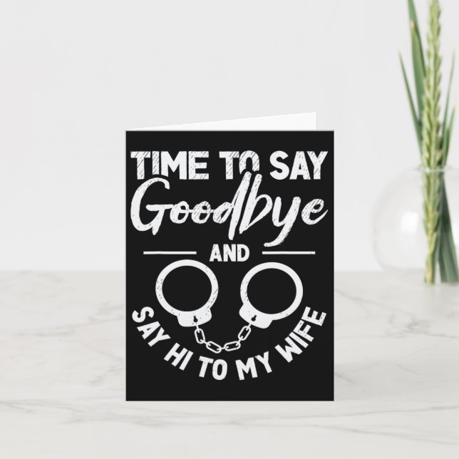 Carte Funny Bachelor Bachelorette Party Single Life Jga (Devant)