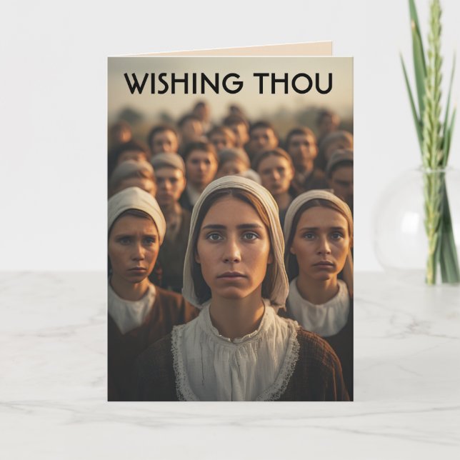 Carte Funny best friend Birthday Greeting  Card (Devant)