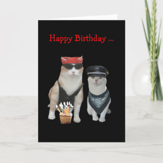 Carte Funny Biker