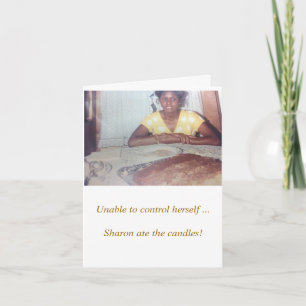 CARTE FUNNY BIRTHDAY