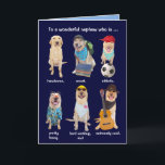 Carte Funny Birthday<br><div class="desc">A customizable birthday card for a male or relative. You can delete the inside picture if you wish.</div>