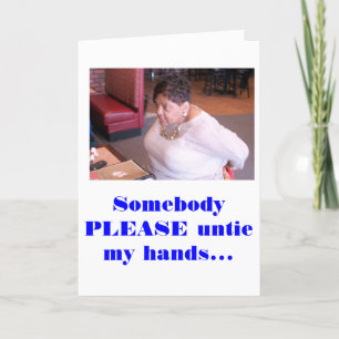 CARTE FUNNY BIRTHDAY