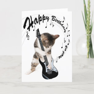 Cartes De Vœux Rock N Roll Zazzle Fr