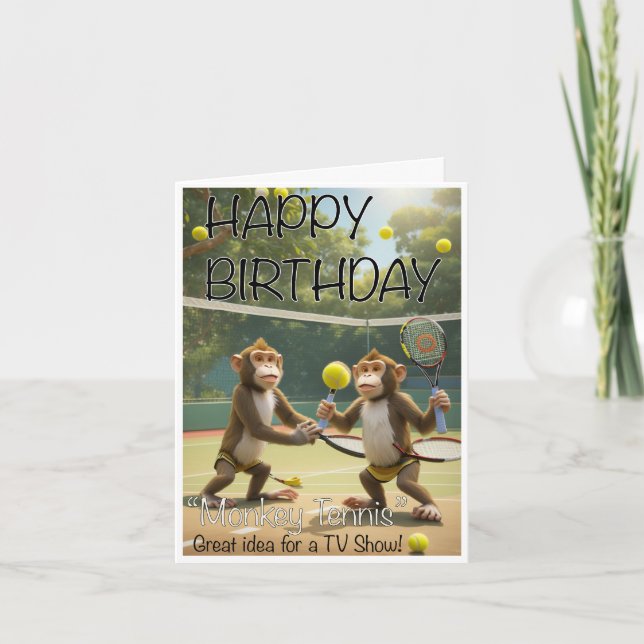 Carte Funny Birthday Card pour le fan d'Alan Partridge ! (Devant)