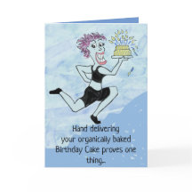 Funny Birthday Card pour les amis amusants
