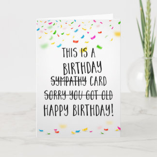 Carte Funny Birthday Card, Rude Birthday Card, Funny Car