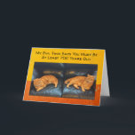 Carte Funny Birthday Card Twin chats pense que vous êtes<br><div class="desc">Wilbur et Taco-cat pensent que vous êtes sérieusement vieux...  mais quel âge exactement ? Et lequel est le mauvais jumeau ? Donnez à quelqu'un avec un bon sens de l'humour un bon rire à l'occasion de son anniversaire!</div>