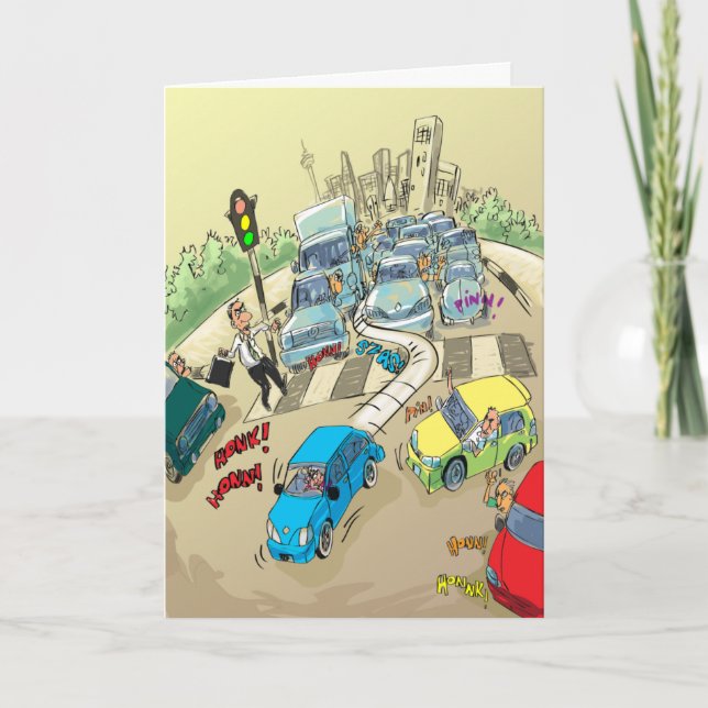 Carte Funny Birthday Cards (Devant)