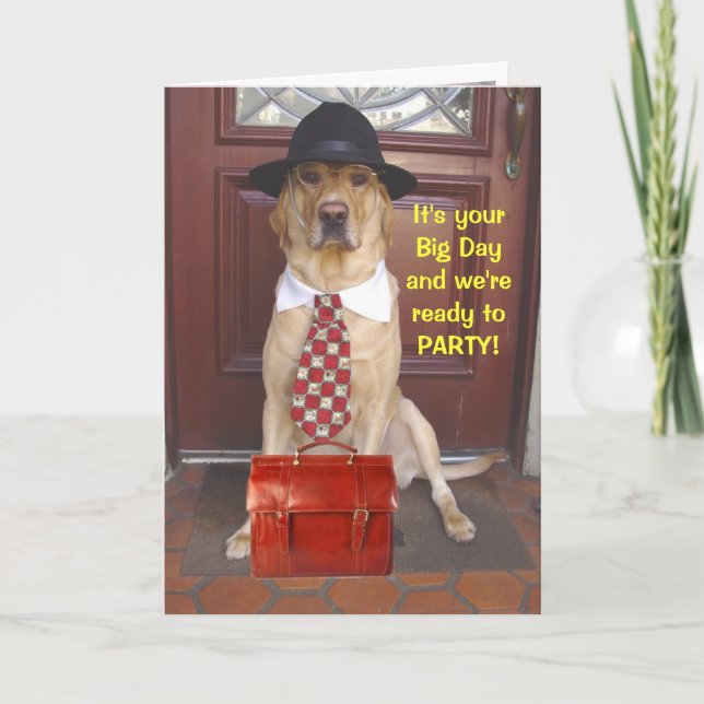 Carte Funny Birthday from Group (Devant)