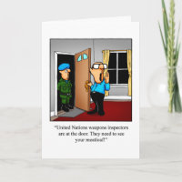 Funny Birthday Greeting Card pour elle