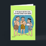 Carte Funny Birthday Wish Evolution<br><div class="desc">Funny Birthday Greeting Card for a man</div>