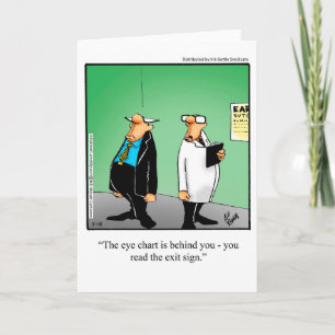 Carte Funny Blank Greeting Card Humour