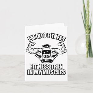 Carte Funny Bodybuilder