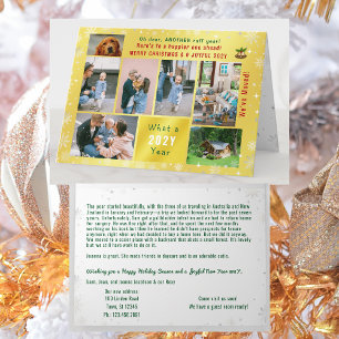 Carte Funny Chien ruff année Nous avons déplacé 7 Photos