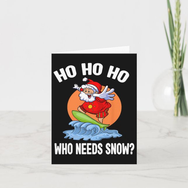 Carte Funny Christmas (Devant)
