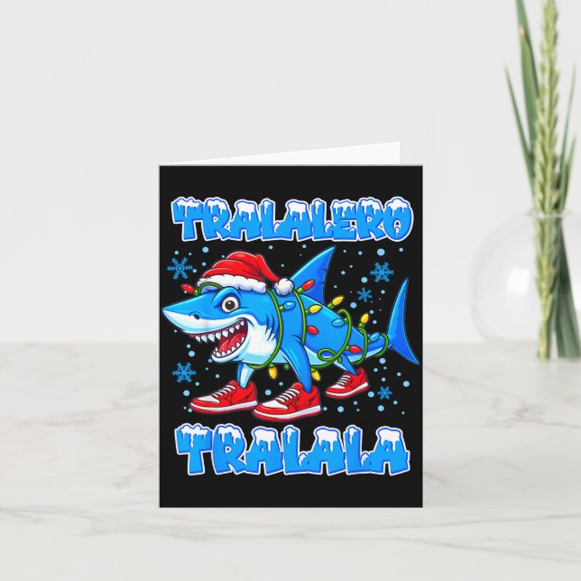 Carte Funny Christmas Italian Brain Rot For Men Women Bo (Devant)