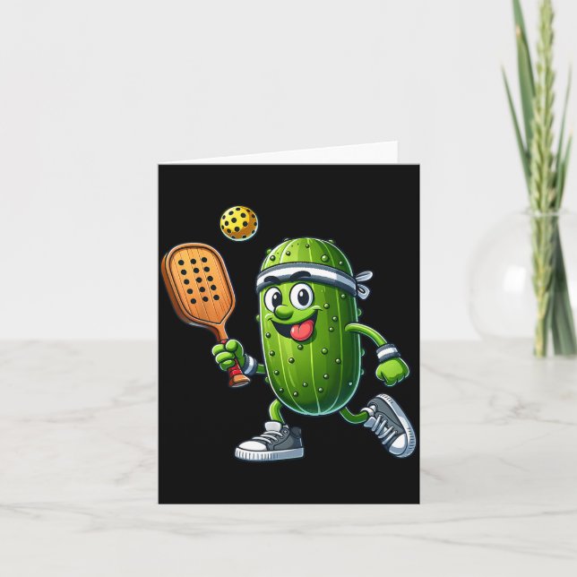 Carte Funny Ckleball Player Paddleball Lover  (Devant)
