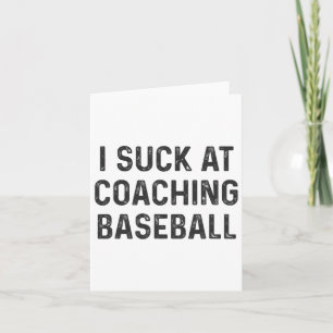 Carte Funny Coach Bysebyll