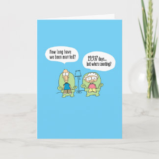 Carte Funny Comic Anniversary Card -048