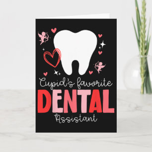 Carte Funny Cupid's Favorite Dental Istant Saint-Valenti
