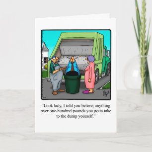 Carte Funny Divorce Humor Greeting Card