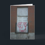 Carte "Funny Face of Hamm's Brewery" Birthday Card<br><div class="desc">© Art Is Life,  Life Is Art
[2012 // 2020]</div>