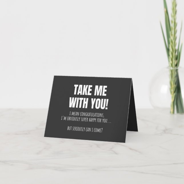 Carte Funny Farewell Mug (Devant)