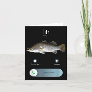 Carte Funny Fih Calling, Fih Incoming Call Meme, Fih Fis