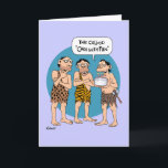 Carte Funny "Fire Cake" Birthday<br><div class="desc">Funny "Over the Hill" Birthday Greeting Card for a man or woman</div>
