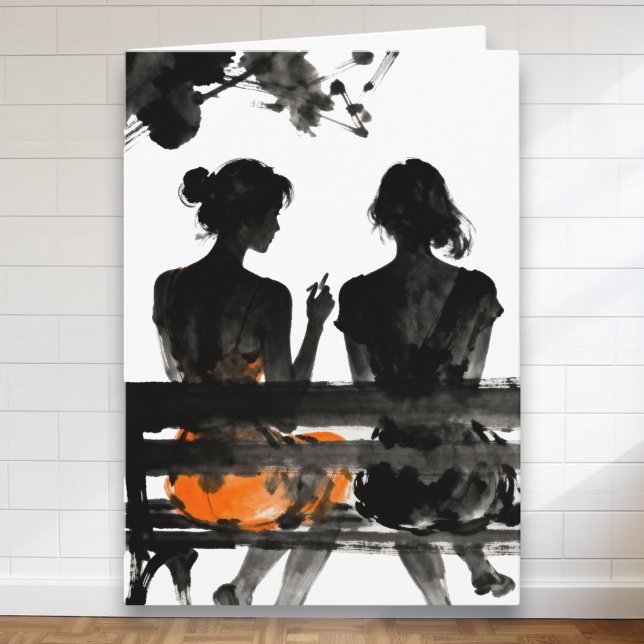 Carte Funny Friendship Sarcasm | We Go Together (Créateur téléchargé)