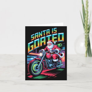 Carte Funny Gen Alpha Gen Z Argot Drôle Sweat de Noël