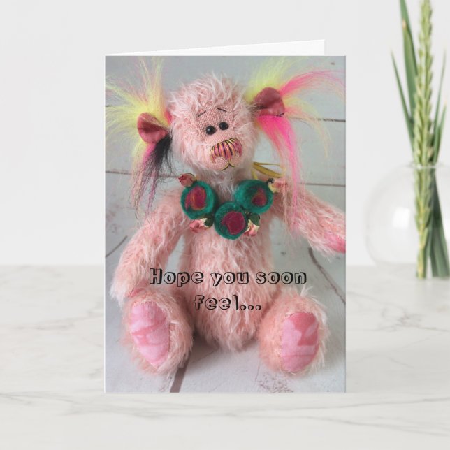 Carte Funny Get Well Card (Devant)