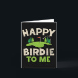 Carte Funny Golf Birthday Shirt Happy Birdie Golfer Kids<br><div class="desc">Funny Golf Anniversaire Chemise Joyeuse Birdie Golfer Garçons Hommes</div>