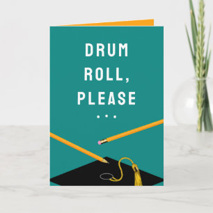 Carte Funny Graduation Card 2025
