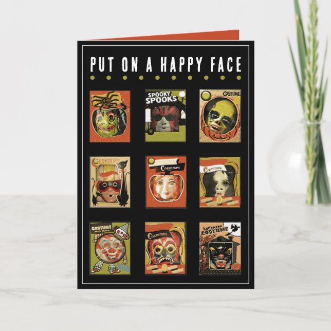 Carte Funny Halloween Card (Devant)