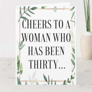 Carte Funny Happy 50th Birthday - Qui a menti sur son âg