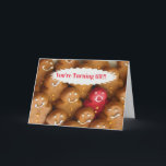 Carte Funny Happy 69th Birthday Hot Cookie<br><div class="desc">Tourner 69 est super et cette carte Hot Cookie amusante devrait apporter un sourire au destinataire.  Faites-leur savoir que peu importe l'anniversaire,  ils sont toujours un biscuit chaud.</div>