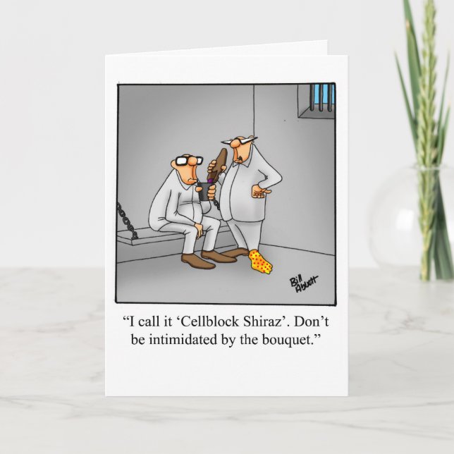 Carte Funny Happy Anniversary Card For Them (Devant)