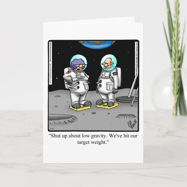 Carte Funny Happy Anniversary Card For Them (Devant)