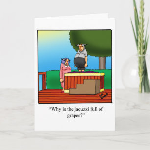 Carte Funny Happy Anniversary Card For Them