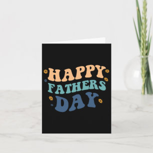 Carte Funny Happy Fête des pères Père&# s Jour du Fils 
