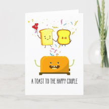 Funny Happy Toaster : Un toast au heureux couple