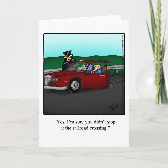 Carte Funny Hi Et Hello Greeting Card (Devant)