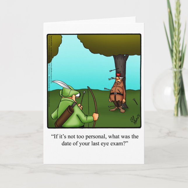 Carte Funny Hi & Hello Greeting Card (Devant)