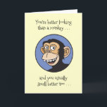 Carte Funny Homme 16e anniversaire<br><div class="desc">Drôle 16e anniversaire Carte de voeux pour un homme de seize ans</div>